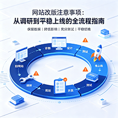 营口建站-网站改版注意事项：从调研到平稳上线的全流程指南