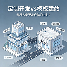 营口建站-定制开发vs模板建站:哪种方案更适合你的企业?