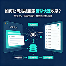 营口建站-如何让网站被搜索引擎快速收录?