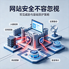 营口建站-网站安全不容忽视：常见威胁与基础防护策略