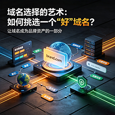 营口建站-域名选择的艺术:如何挑选一个“好”域名?