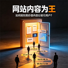 营口建站-网站内容为王:如何规划高价值内容以吸引用户?