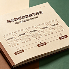 营口建站-网站改版的挑战与对策：确保平稳过渡的完整流程