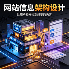 营口建站-网站信息架构设计：让用户轻松找到想要的内容