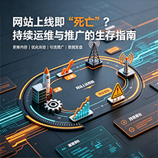 营口建站-网站上线即“死亡”？持续运维与推广的生存指南