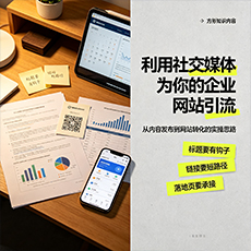 营口建站-利用社交媒体为你的企业网站引流