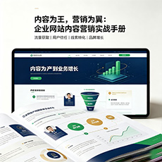 营口建站-内容为王,营销为翼:企业网站内容营销实战手册