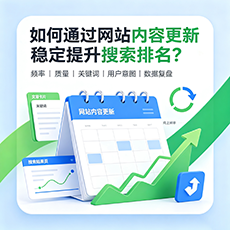 营口建站-如何通过网站内容更新稳定提升搜索排名？