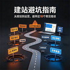 营口建站-建站避坑指南：从规划到运营，避开这10个常见错误