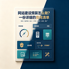 营口建站-网站建设预算怎么做?一份详细的费用清单