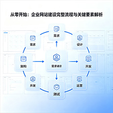 营口建站-从零开始：企业网站建设完整流程与关键要素解析