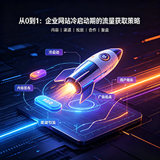 营口建站-从0到1：企业网站冷启动期的流量获取策略