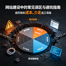 营口建站-网站建设中的常见误区与避坑指南