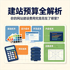 营口建站-建站预算全解析：你的网站建设费用究竟花在了哪里？