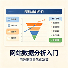 营口建站-网站数据分析入门：用数据指导优化决策
