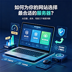 营口建站-如何为你的网站选择最合适的服务器？