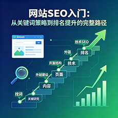 营口建站-网站SEO入门：从关键词策略到排名提升的完整路径